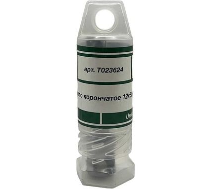 Сверло корончатое TORNERI 12х50 мм, HSS, Universal / Weldon 19 Т023624