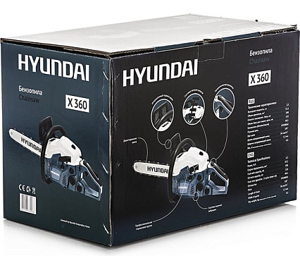 Бензопила Hyundai X 360