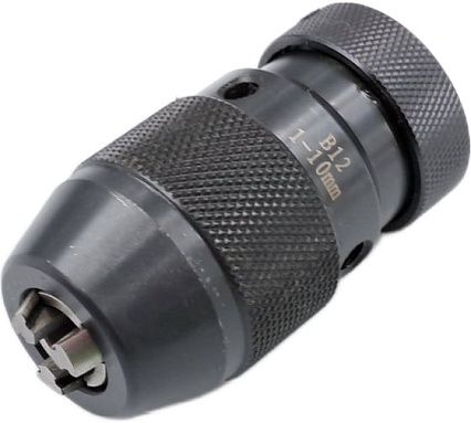 Патрон сверлильный самозажимной ПСС 10 1-10 мм, В12, исп. R-41 кл.2 TORNERI 033691