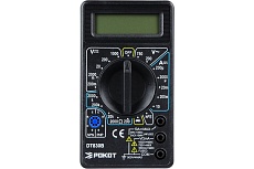 Цифровой мультиметр Рокот DT-830В 660-014