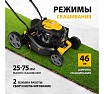 Бензиновая газонокосилка Denzel GLD-460 58802