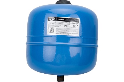 Расширительный бак HYDRO-PRO 12 л, 10 Бар, 3/4"G, синий Zilmet 11A0001200