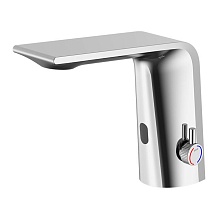 Смеситель для раковины Black&White Gravity GS-7101-С сенсорный, хром