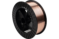 Проволока омедненная СВ-08Г2С (15 кг; 0.8 мм; кассета D300) Arma ER70S60815