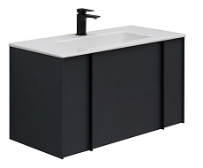 Мебель для ванной Allen Brau Reality 90 см anthracite matt