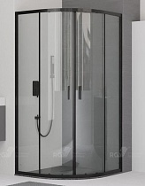 Душевой уголок RGW Classic CL-54B 90x90 прозрачное, черный 32095499-14