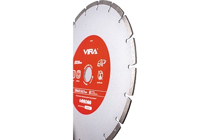 Диск алмазный сегментный 230 мм VIRA 601229