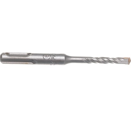 Бур по бетону SDS-plus S4 (6х110 мм) Кратон  1 02 03 001