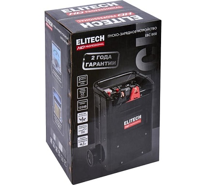Устройство пуско-зарядное Elitech EBC 800 HD 206816