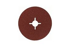 Шлифлист фибровый 5 шт. для УШМ (125 мм; К36) Bosch 2609256250