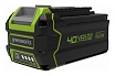 Аккумулятор G40B4 (40V; 4 А.ч) GreenWorks 2927007