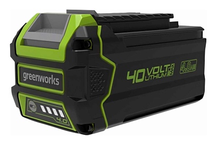 Аккумулятор G40B4 (40V; 4 А.ч) GreenWorks 2927007