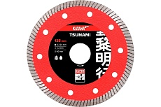 Диск алмазный KATANA TSUNAMI Ø125 мм, 1.2 мм Profi Level Master 00-00001927