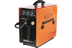 Сварочный аппарат для дуговой сварки Neon ВД 201 ПДГ полуавтомат 220В, горелка 3652