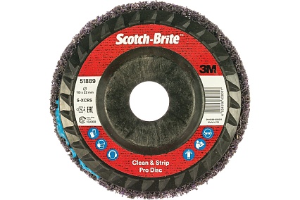 Круг для очистки поверхности Clean and Strip Pro XO-RD (115х22 мм) 3M 7100192330