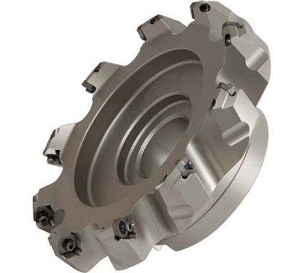 Корпус фрезы для обработки торца Standard D=160 мм, dпос=40 мм, 45°, 10 кромок Debever Machining Solutions DB-S-FP445A40D160Z10