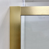 Душевая дверь RGW Stilvoll SV-12G 150x195 прозрачное, золото браш