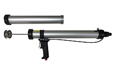 Пневматический пистолет для герметиков в ведрах COX Airflow 600 ml самозасасывающий BB1801R