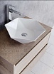 Тумба с раковиной BelBagno Kraft 60 см Rovere Nebrasca Nature