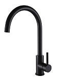 Смеситель для кухни Oliveeka OL-963002-MB черный матовый