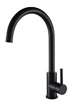 Смеситель для кухни Oliveeka OL-963002-MB черный матовый