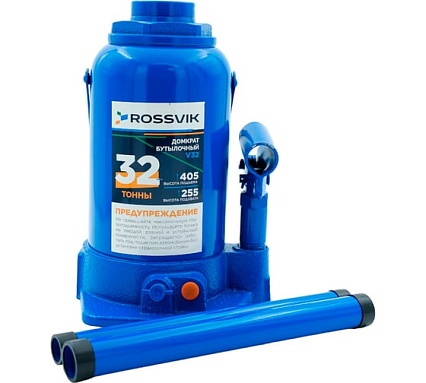 Домкрат бутылочный Rossvik г/п 50,0т V50