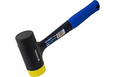 Рихтовочный безынерционный молоток Forsage с фибергласовой ручкой F-18082LB(48181)