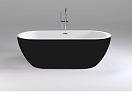 Акриловая ванна Black&White Swan SB105 Black 170x80 черный
