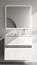 Мебель для ванной Am.Pm Sense 80 см белый глянец