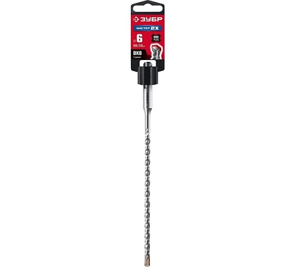 Бур SDS-plus Зубр Мастер-2Х 6x210 мм 29315-210-06_z01