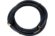 Удлинитель сварочного кабеля КГ 1x16 - 5 м, вилка/розетка 10-25 Энаргит УК116-5-1025-ВР