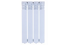 Алюминиевый радиатор Bimetta 80/500 DEL' TeRRa 4 секции AL-DT-500-4 29971