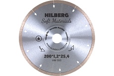 Диск алмазный отрезной по керамической плитке (200x1.2х25.4 мм) Hilberg HM550