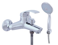 Смеситель для ванны Rav Slezak Mississippi MS054.5/1 с душем