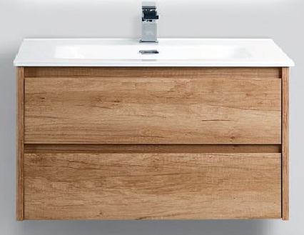 Тумба с раковиной BelBagno Kraft 80 см