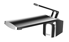 Смеситель для раковины Black&White Gravity GF-7104-С хром