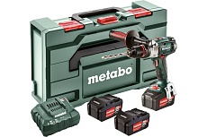 Аккумуляторный винтоверт Metabo SB 18 LTX Impuls Set 602192960
