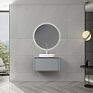 Мебель для ванной Black&White Universe U915.800 80 см, светло-серый