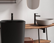 Смеситель для раковины VitrA Origin A4255536 матовый черный