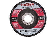 Диск лепестковый по металлу (115х22 мм; P60) для УШМ Триггер 70352 тов-158862