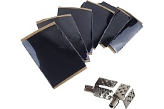 Комплект инфракрасного пленочного теплого пола Истэк 1м2 Orange PTC 1