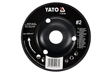 Диск-фреза шлифованный по дереву для УШМ, 115мм Yato YT-59164