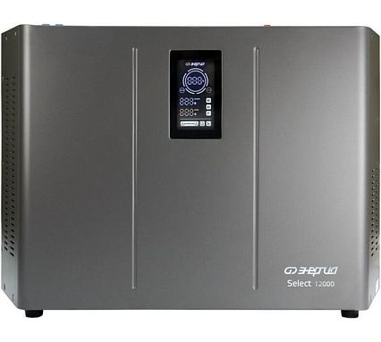 Стабилизатор напряжения Энергия Select 12000 Е0101-0273