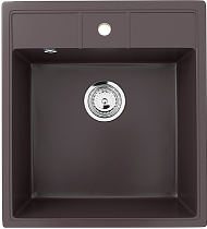 Кухонная мойка Ulgran Classic U-406-345 44.5 см шоколад