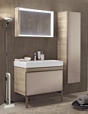 Мебель для ванной Keramag Citterio 88 см светлый дуб