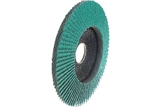 Круг лепестковый Best for Inox для УШМ (125х22,2 мм; К40) Bosch 2608607638