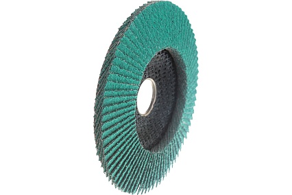 Круг лепестковый Best for Inox для УШМ (125х22,2 мм; К40) Bosch 2608607638