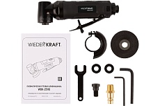 Пневматическая углошлифовальная машина Wiederkraft 2&quot; WDK-25110
