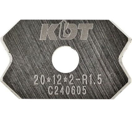 Нож сменный KDT VHW 20x12x2 R1,5 TL18099