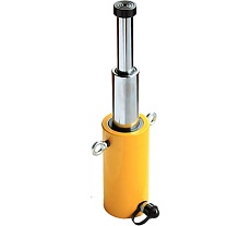 Гидравлический телескопический домкрат Tor HHYG-30300D (ДТ30Г300) 30 т, 2х-уровневый 1004685